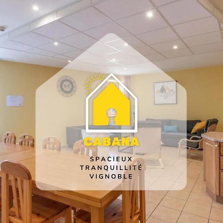 Cabana & Le Gite De Domange - Proche Macon Igé Exteriör bild
