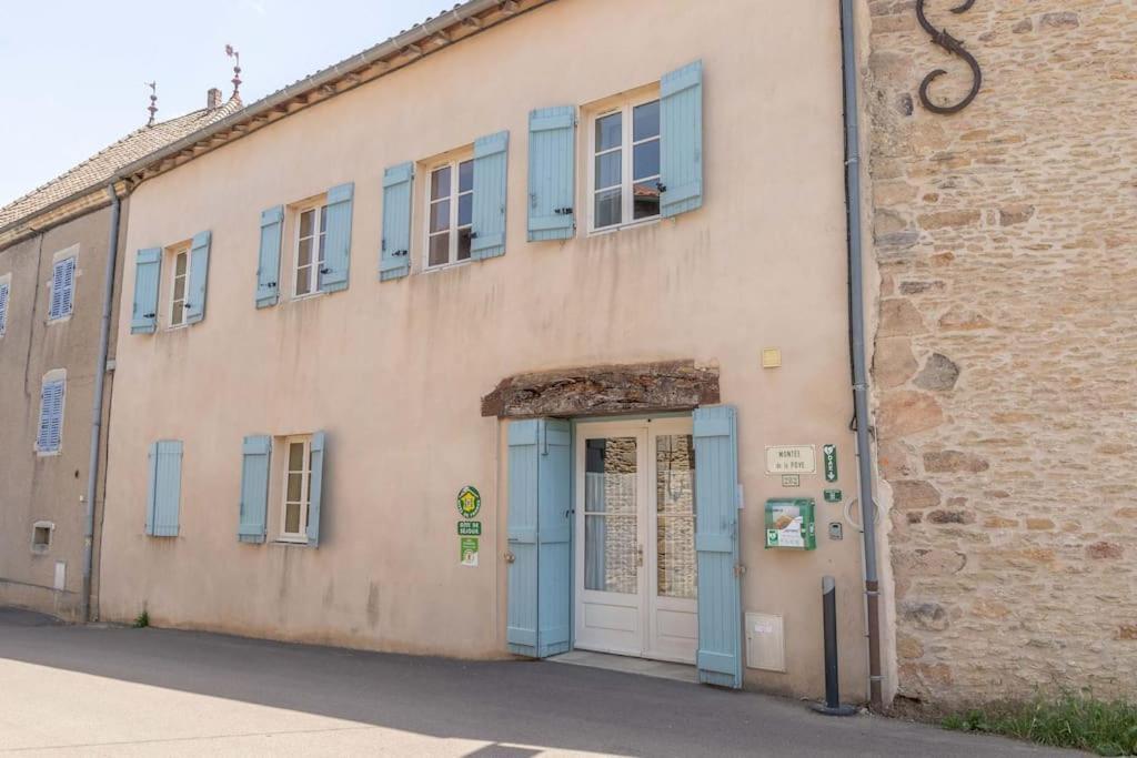 Cabana & Le Gite De Domange - Proche Macon Igé Exteriör bild